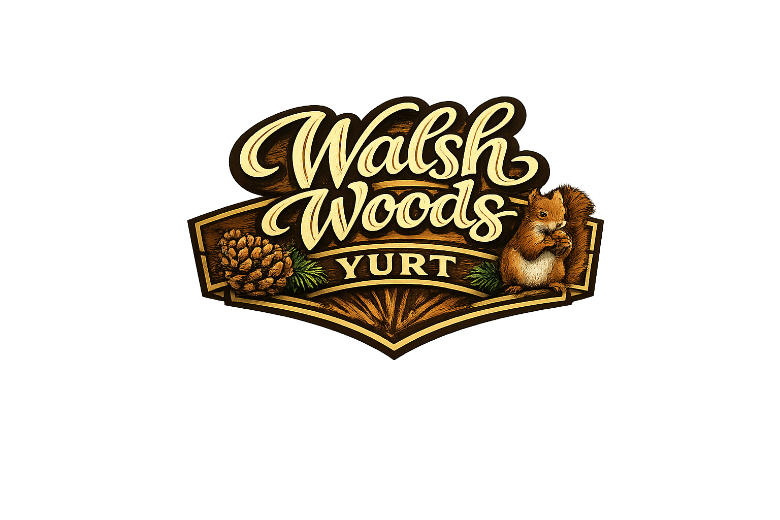 Walsh Woods Yurt